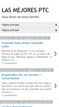 Mobile Screenshot of ganar-dinero-ptc-ymas.blogspot.com