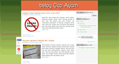 Desktop Screenshot of belogcapayam.blogspot.com