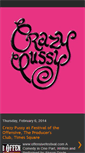 Mobile Screenshot of crazypussy2009.blogspot.com