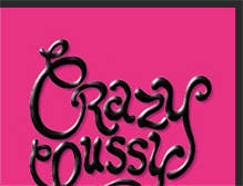Tablet Screenshot of crazypussy2009.blogspot.com