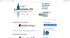 Desktop Screenshot of mrmpublisevilla.blogspot.com