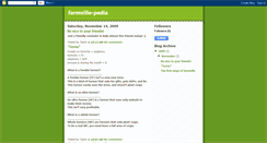 Desktop Screenshot of farmville-pedia.blogspot.com