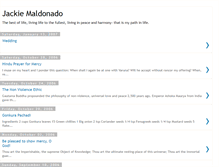 Tablet Screenshot of jackiemaldonado.blogspot.com