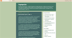 Desktop Screenshot of dagdagelijks.blogspot.com