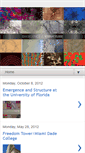 Mobile Screenshot of emergenceandstructure.blogspot.com