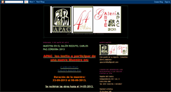 Desktop Screenshot of aapaccordoba.blogspot.com