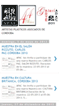 Mobile Screenshot of aapaccordoba.blogspot.com