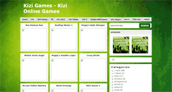 Desktop Screenshot of kizigame4u.blogspot.com