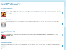Tablet Screenshot of daniellebrightphotography.blogspot.com