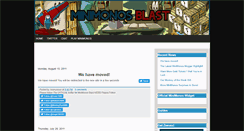 Desktop Screenshot of minimonosblast.blogspot.com