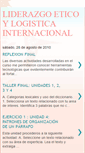 Mobile Screenshot of liderazgoeticoaduanas.blogspot.com
