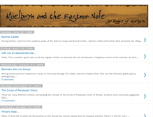 Tablet Screenshot of moelbryn-eastnor.blogspot.com