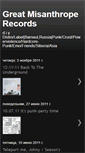 Mobile Screenshot of greatmisanthrope.blogspot.com