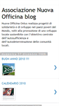 Mobile Screenshot of nuovaofficinaonlus.blogspot.com