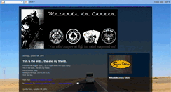 Desktop Screenshot of motardsdocaneco.blogspot.com