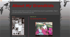 Desktop Screenshot of grandkidsonly.blogspot.com
