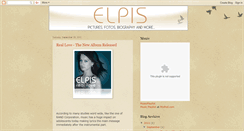Desktop Screenshot of elpismusic.blogspot.com