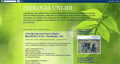 Desktop Screenshot of ecologiaunibh.blogspot.com