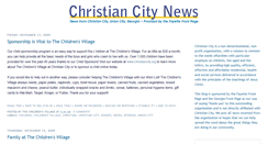 Desktop Screenshot of christiancity.blogspot.com