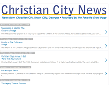 Tablet Screenshot of christiancity.blogspot.com