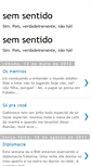 Mobile Screenshot of fazsentidosim.blogspot.com