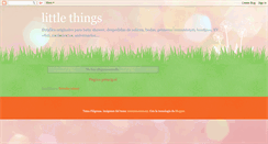 Desktop Screenshot of littlethings-mex.blogspot.com