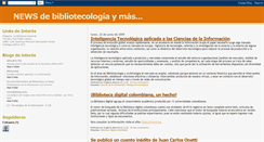 Desktop Screenshot of newbibliotecas.blogspot.com