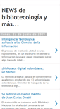 Mobile Screenshot of newbibliotecas.blogspot.com