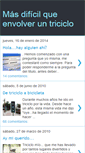Mobile Screenshot of masdificilqueenvolver1triciclo.blogspot.com