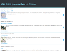 Tablet Screenshot of masdificilqueenvolver1triciclo.blogspot.com