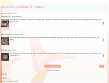 Tablet Screenshot of meredith-hannah.blogspot.com