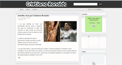 Desktop Screenshot of cristianoronaldo-web.blogspot.com