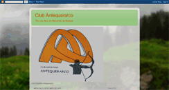 Desktop Screenshot of antequerarco.blogspot.com