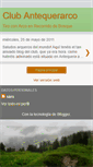 Mobile Screenshot of antequerarco.blogspot.com