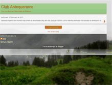 Tablet Screenshot of antequerarco.blogspot.com
