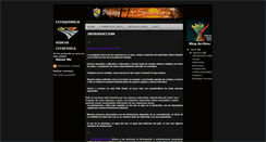 Desktop Screenshot of biotercerodb.blogspot.com