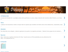 Tablet Screenshot of biotercerodb.blogspot.com