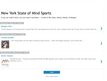 Tablet Screenshot of nystateofmindsports.blogspot.com