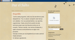 Desktop Screenshot of darelsalto.blogspot.com