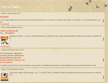 Tablet Screenshot of darelsalto.blogspot.com