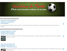 Tablet Screenshot of cartoleirosdofutebol.blogspot.com