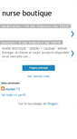 Mobile Screenshot of nurseboutique.blogspot.com
