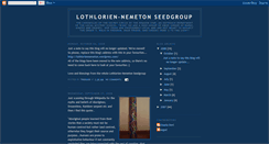 Desktop Screenshot of lothlorienemeton.blogspot.com