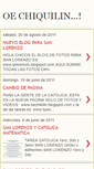 Mobile Screenshot of losnoescolarizados.blogspot.com