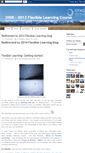 Mobile Screenshot of flexible-learning-course.blogspot.com
