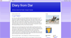 Desktop Screenshot of diaryfromdar.blogspot.com