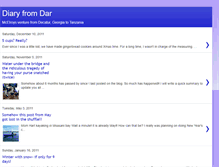 Tablet Screenshot of diaryfromdar.blogspot.com