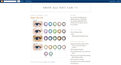 Desktop Screenshot of angle-shopper-lens.blogspot.com