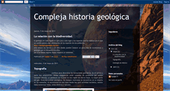 Desktop Screenshot of historiageologicademexico.blogspot.com