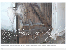 Tablet Screenshot of myhouseofangels.blogspot.com